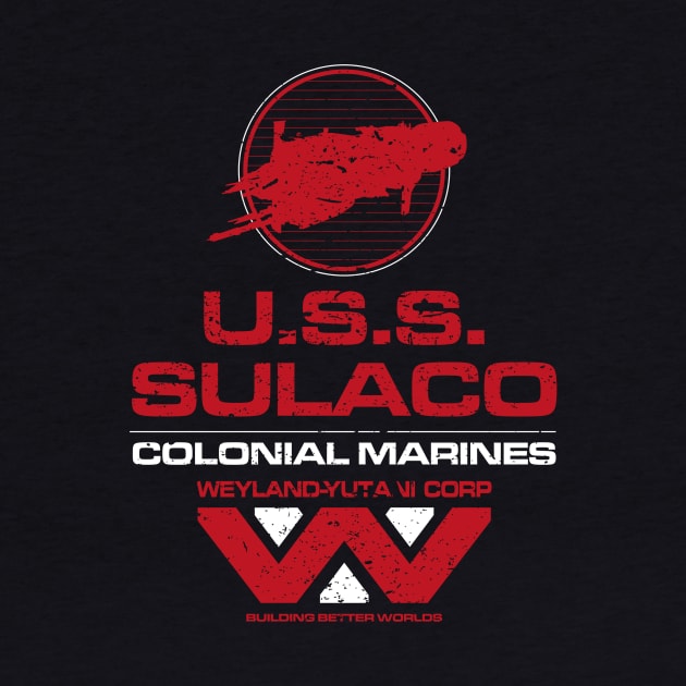 USS SULACO COLONIAL MARINES by digitalage